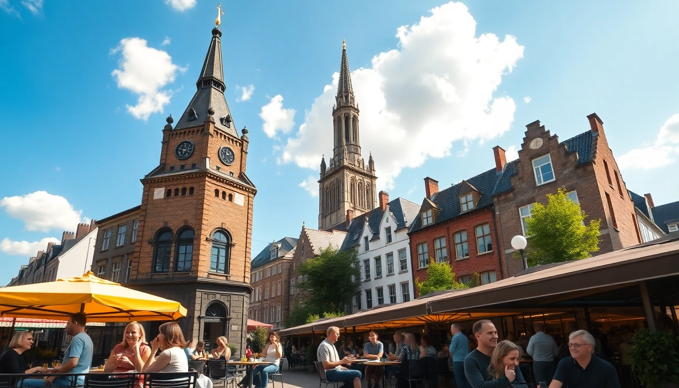Bezoek het bruisende centrum van Utrecht met https://allesinutrecht.nl en ontdek lokale cafés en исторические достопримечательности.