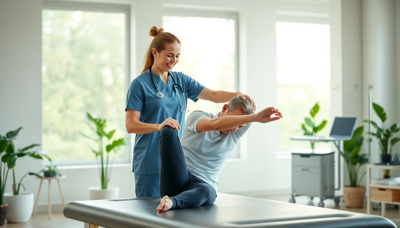 Find quality physiotherapy near me with professionals aiding recovery.