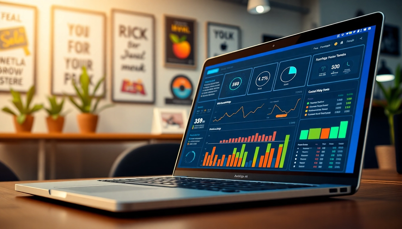 Analizując dane SEO na rankingo.net, nowoczesna przestrzeń biurowa w tle.