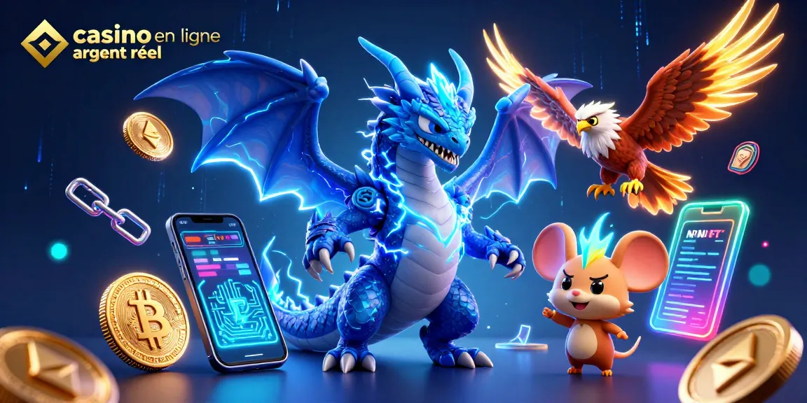 Gagnez gros avec casino en ligne argent réel, dragon et éléments de jeu captivants.