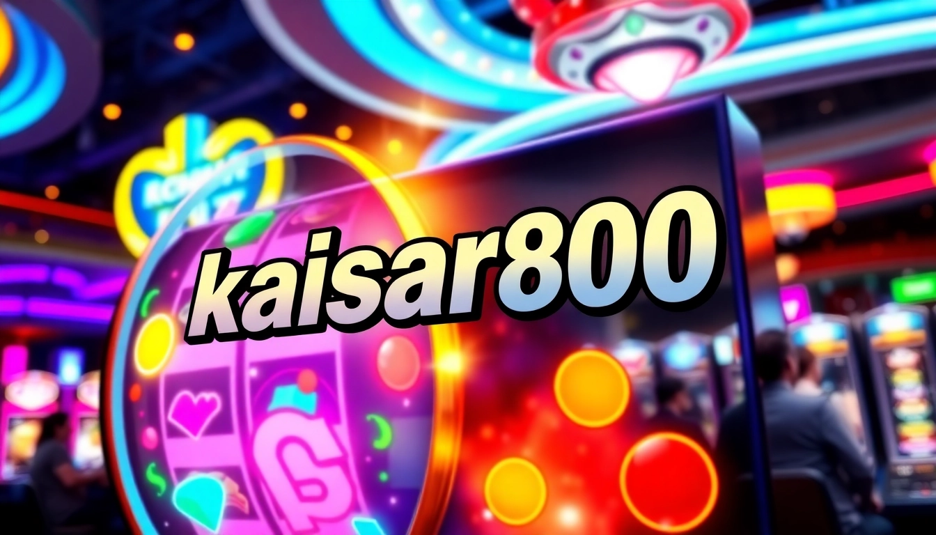 Bermain kaisar800 slot dengan antarmuka grafis yang menarik dan penuh warna.