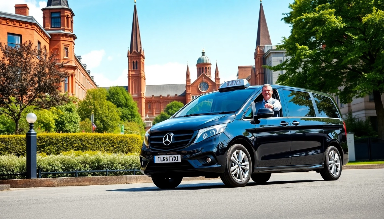 Experience reliable West bridgford Taxi service with a courteous driver and modern vehicle.