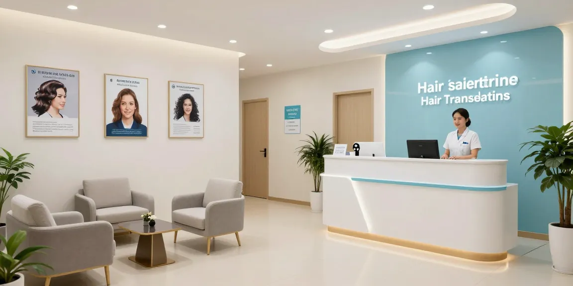 Hair transplant turkey price in a modern healthcare clinic offering patient care services.