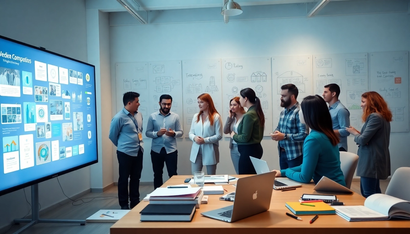 Engage with a dynamic creative team at https://spectacle.com.ua in a modern digital studio.