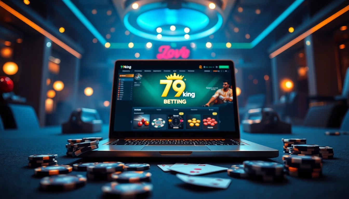 Engagerande 79king-online-spelupplevelse med en modern speluppsättning som fångar spänningen år 2025.