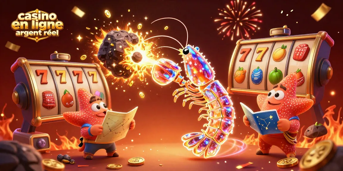 Vibrez l'excitation du casino en ligne argent réel avec ce visuel captivant d'une illustration 3D riche en détails.