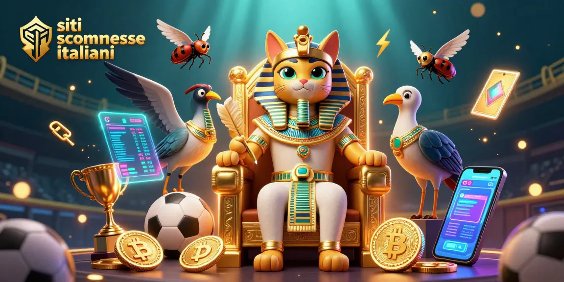 Indossa le scommesse sportive con i migliori siti scommesse italiani, tra trofei e palloni volanti.