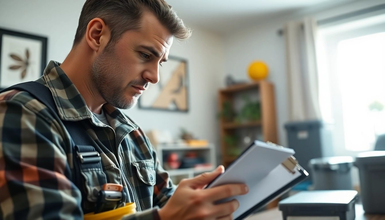 Addressing pest challenges with local pest removal service by a professional technician.