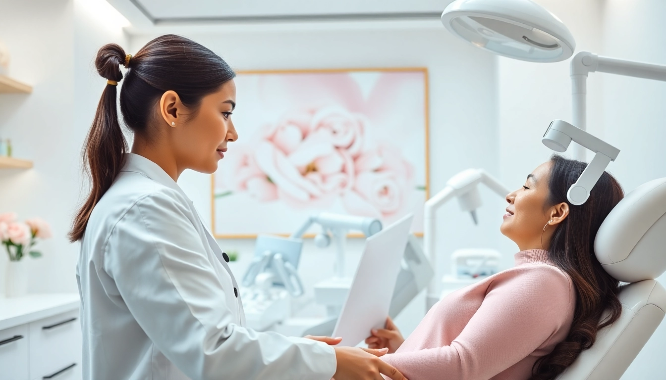 Kirkegaard Aesthetics bietet eine professionelle Ästhetikbehandlung in einem modernen Klinikumfeld an.