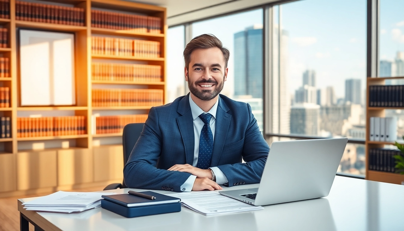 Consult with an experienced Orlando Personal Injury Lawyer in a professional office environment.
