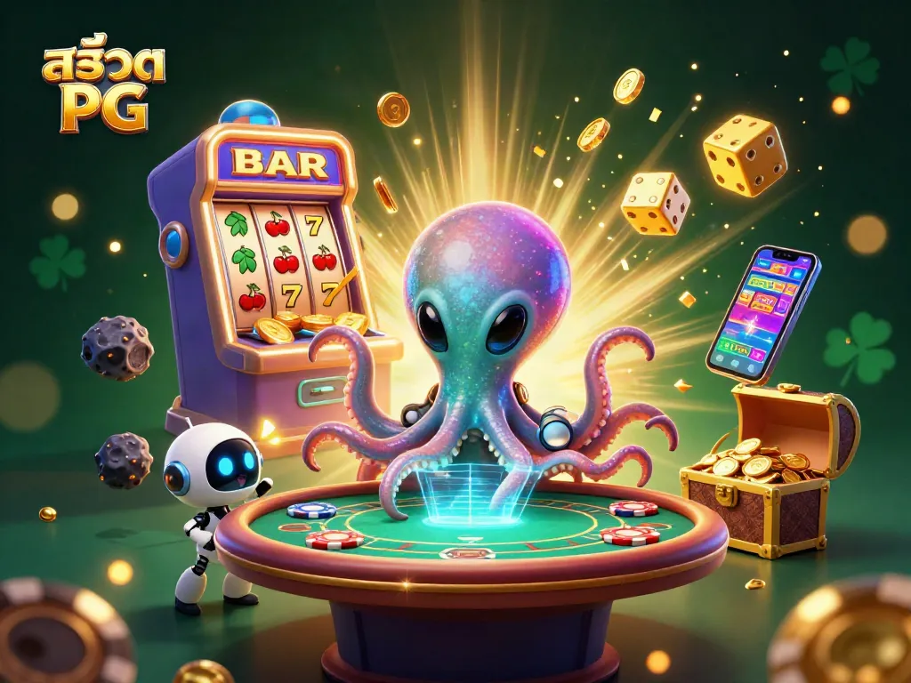 เล่นสล็อต PG สนุกกับเกมสล็อตออนไลน์ที่หลากหลายและโปรโมชั่นที่น่าสนใจ