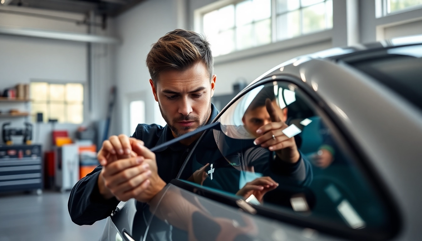 Apply window tint Chattanooga expertly to enhance vehicle aesthetics and privacy.