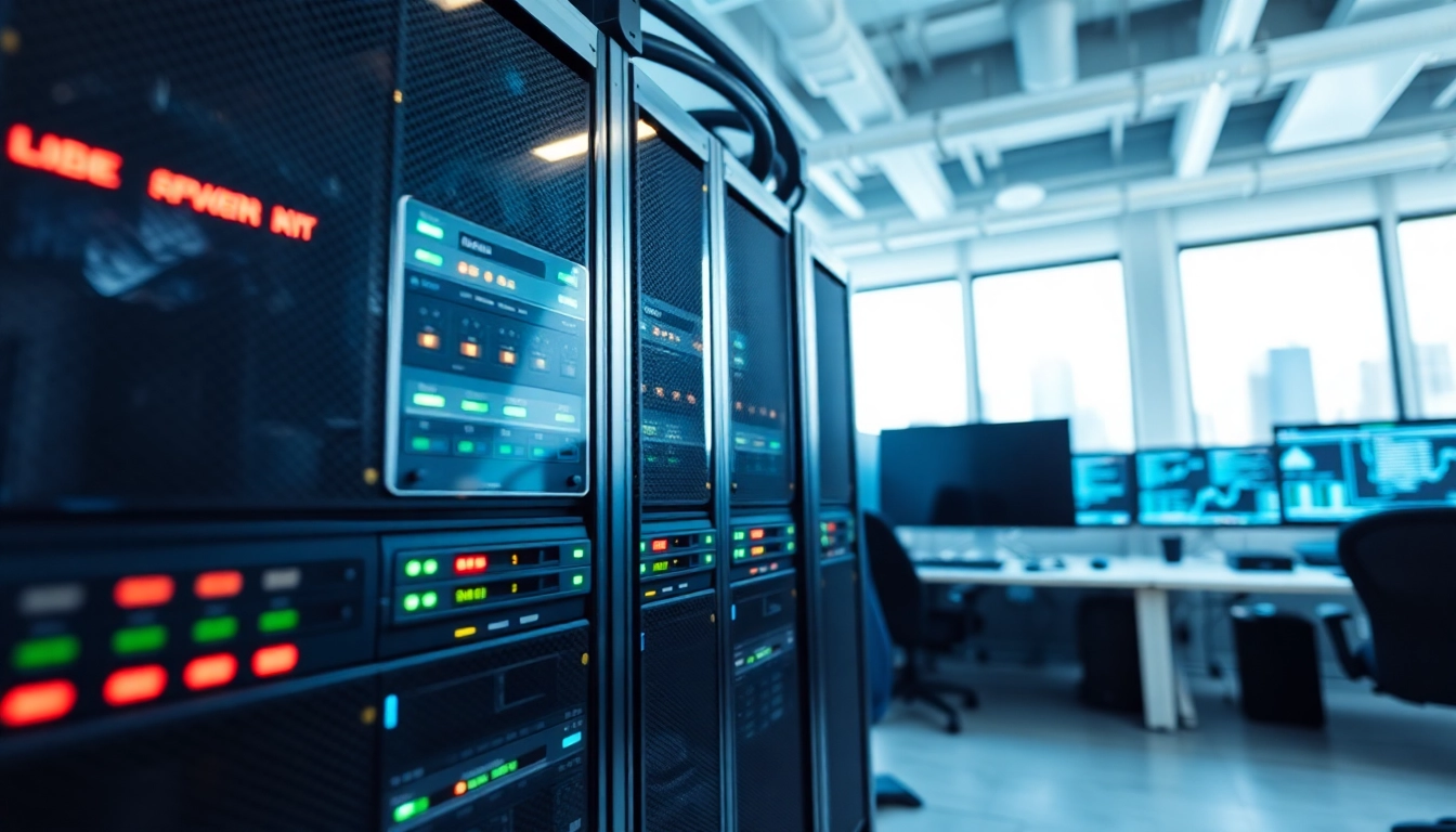 Manage and scale your hosting solutions with ease at https://aminserve.com.