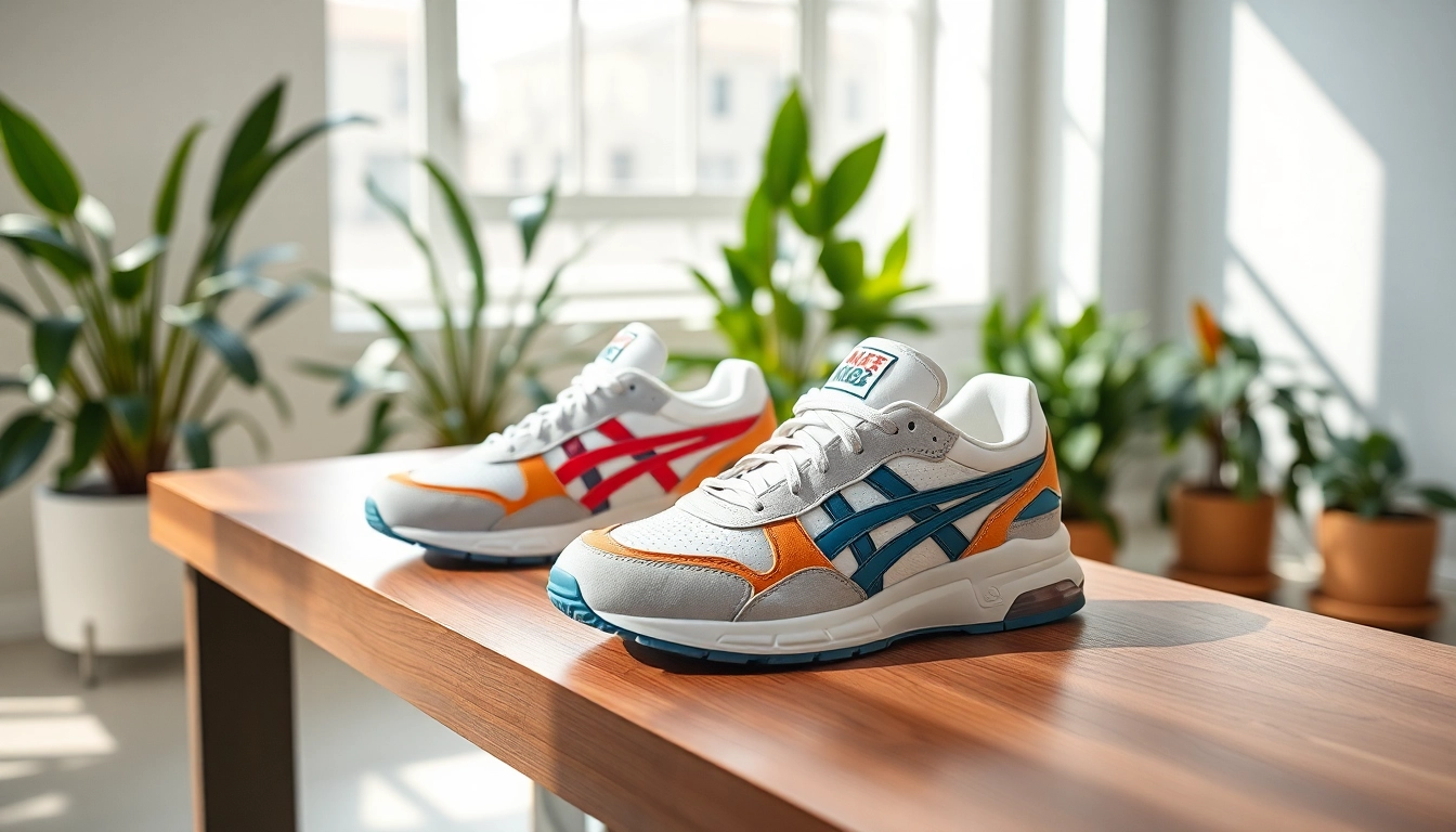 Showcase of MV 88 sneakers highlighting design details in a bright studio setting.