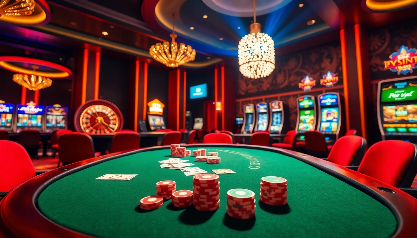 Experience thrilling poker gameplay at kp 88 casino with vibrant tables and exciting atmosphere.