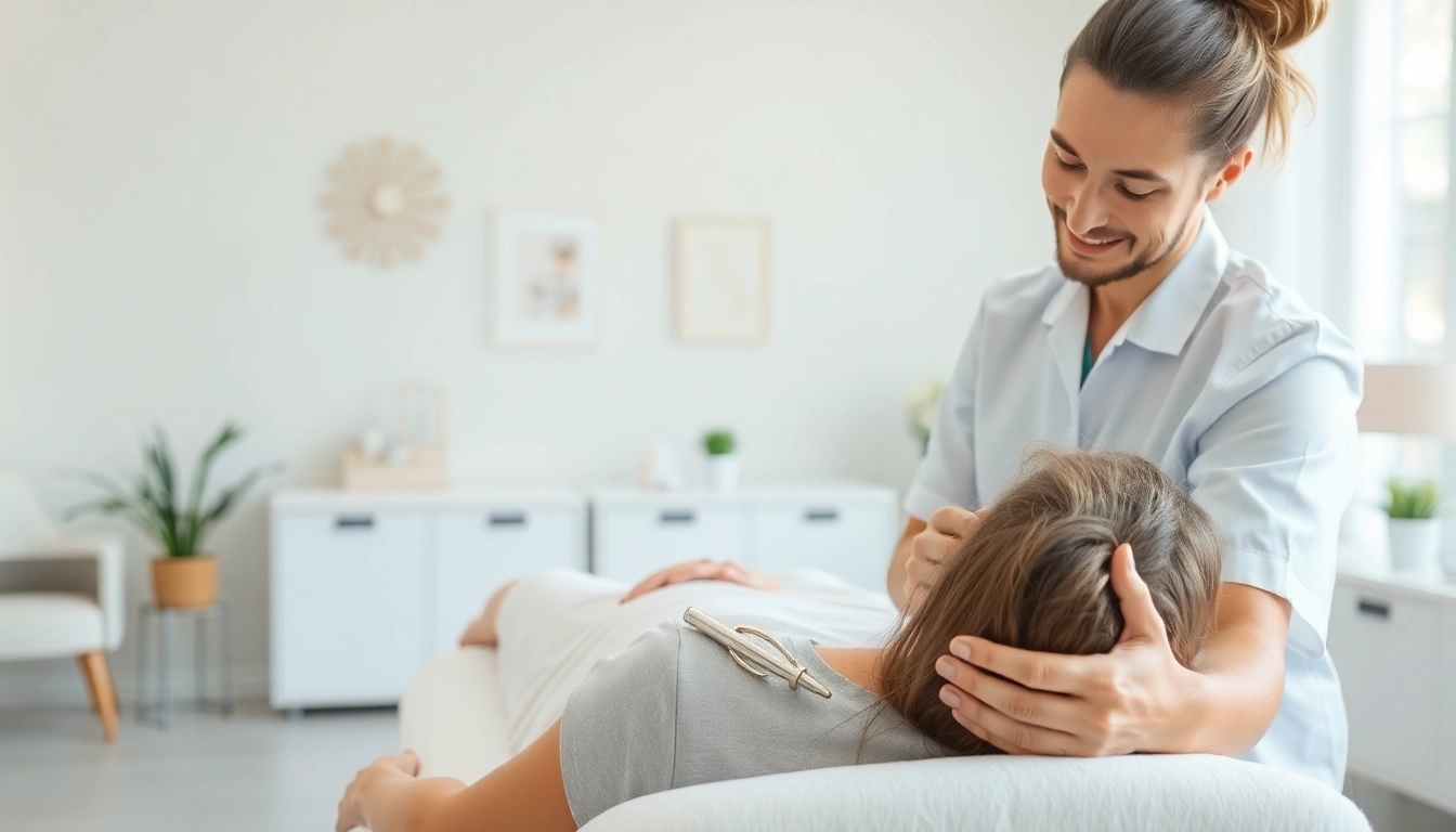Erleben Sie Osteopathie Stuttgart in einer professionellen Therapieumgebung bei Stefanie Frank.