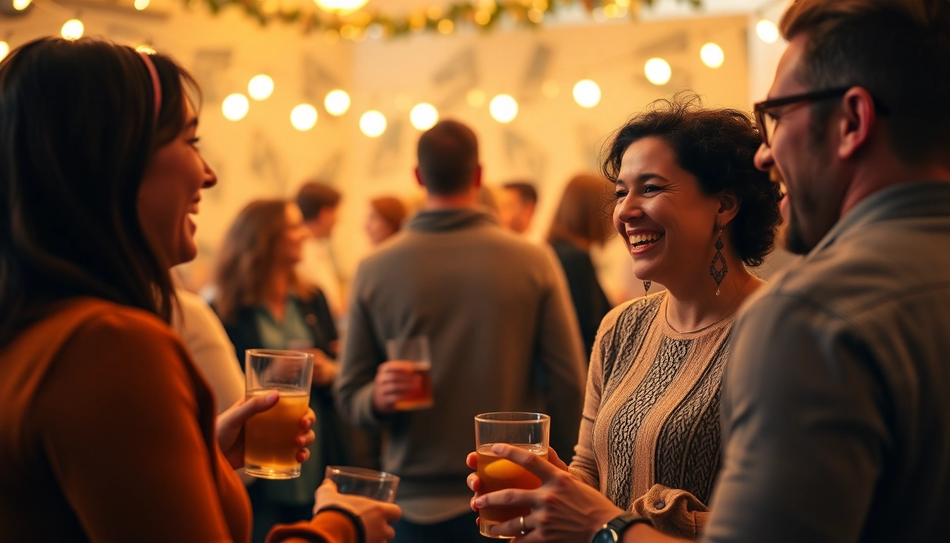 Understanding why do we say break the ice through a lively social gathering with engaged participants.