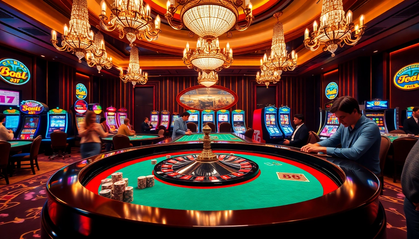 Experience the excitement of 88i with players engaging in thrilling casino games.