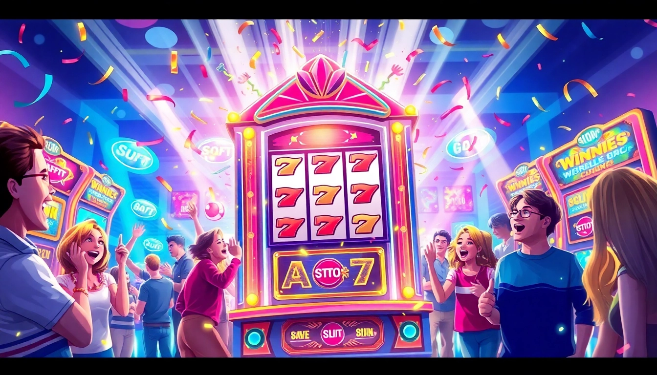 Menangkan hadiah di petanitoto dengan slot mesin yang menghibur dan berwarna-warni.