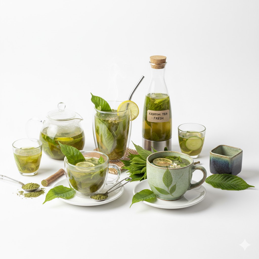 Why Natural Kratom Tea Thailand Is Gaining Global Attention