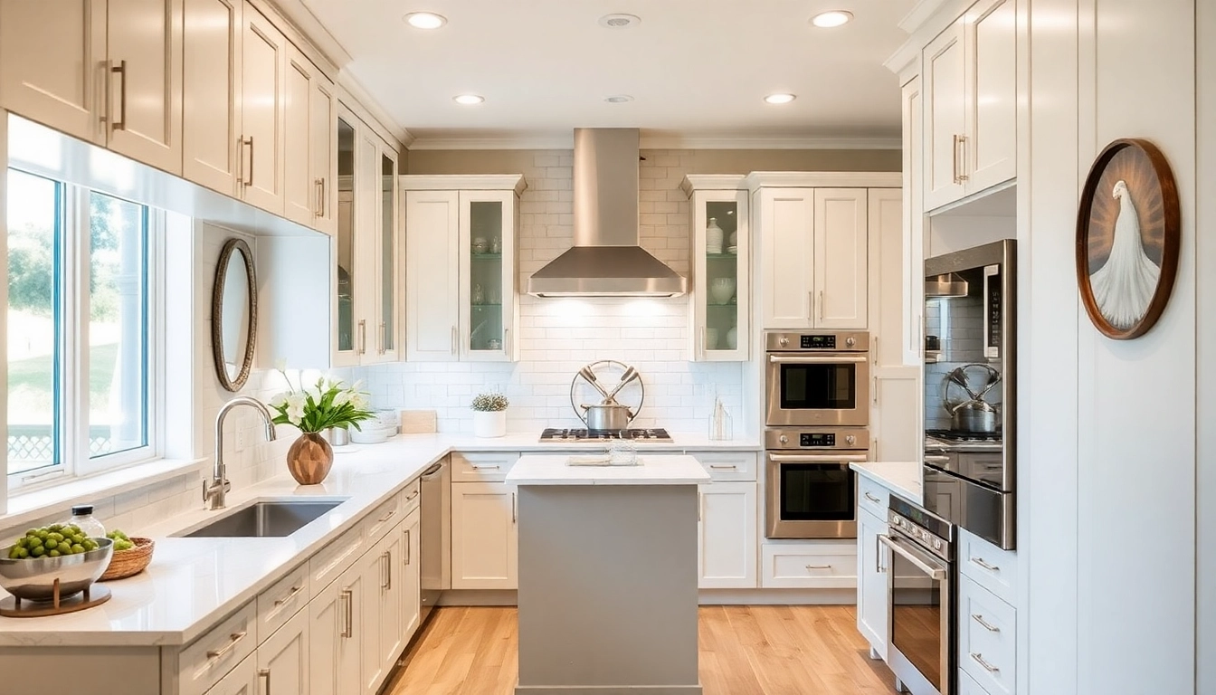 Abethu Builders transforms kitchens with modern renovations that enhance functionality and style.
