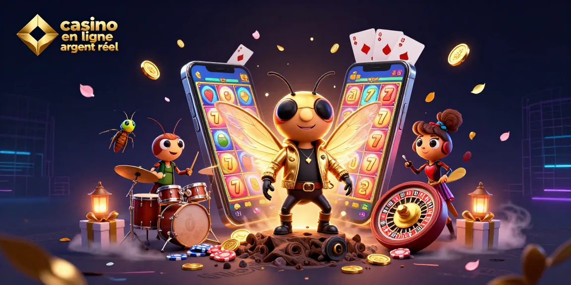 Lancez-vous dans les jeux avec casino en ligne argent réel, avec des personnages et des éléments captivants.