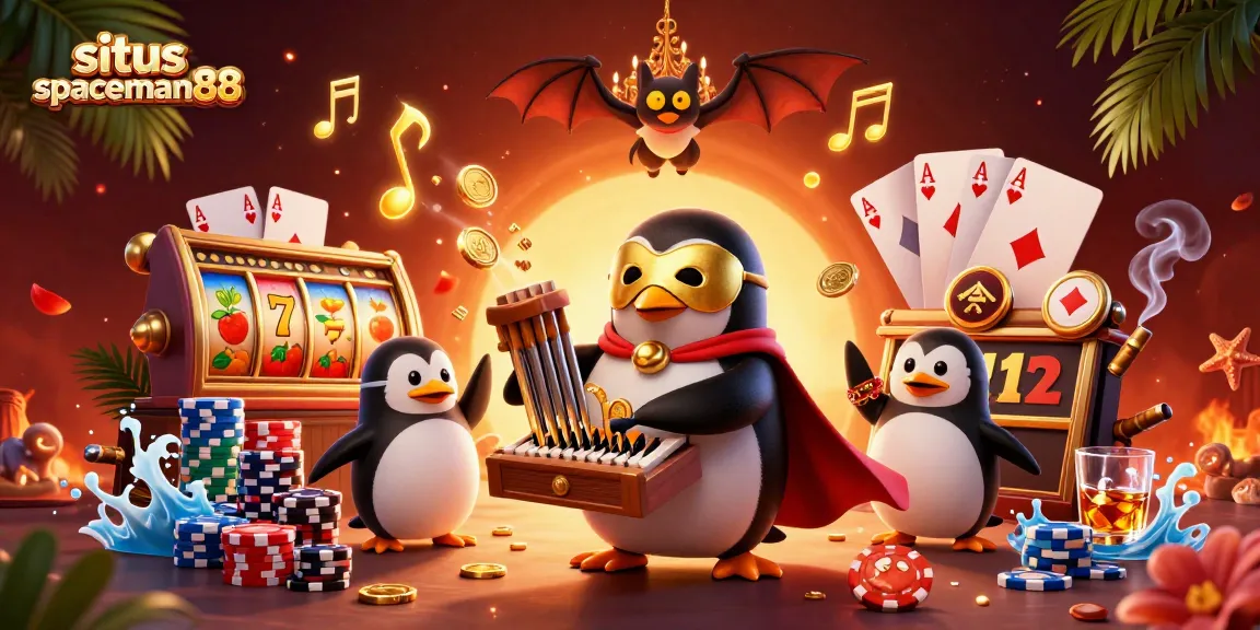 Spin the reels at situs spaceman88 and enjoy the thrill of winning big with exciting slots!