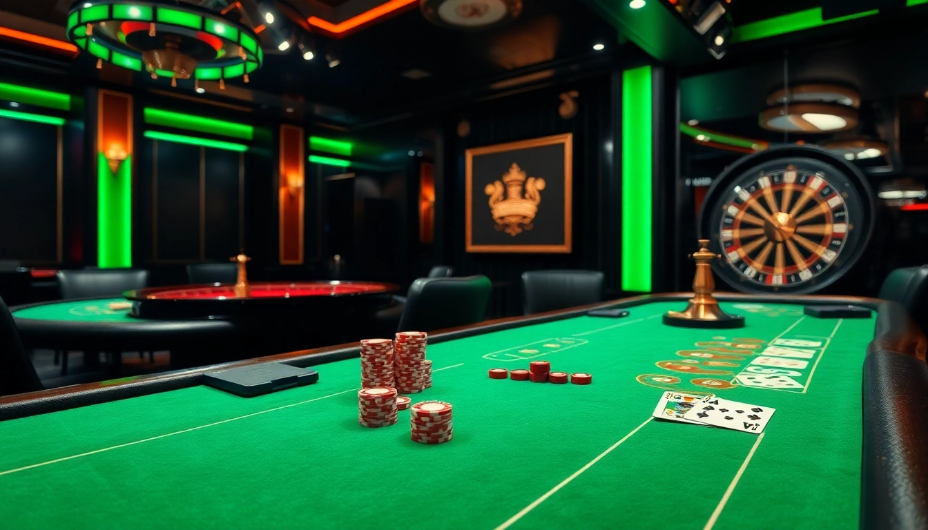 79king players engaging in high-stakes poker action at luxury tables with roulette wheels.