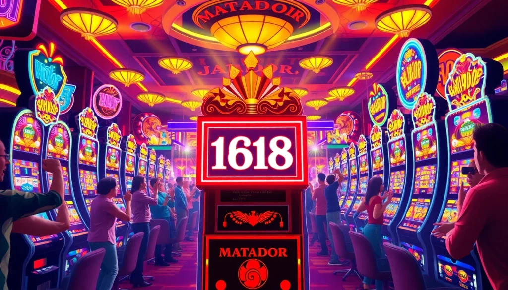 Panduan Lengkap untuk Bermain Matador168 Slot dan Menang Besar