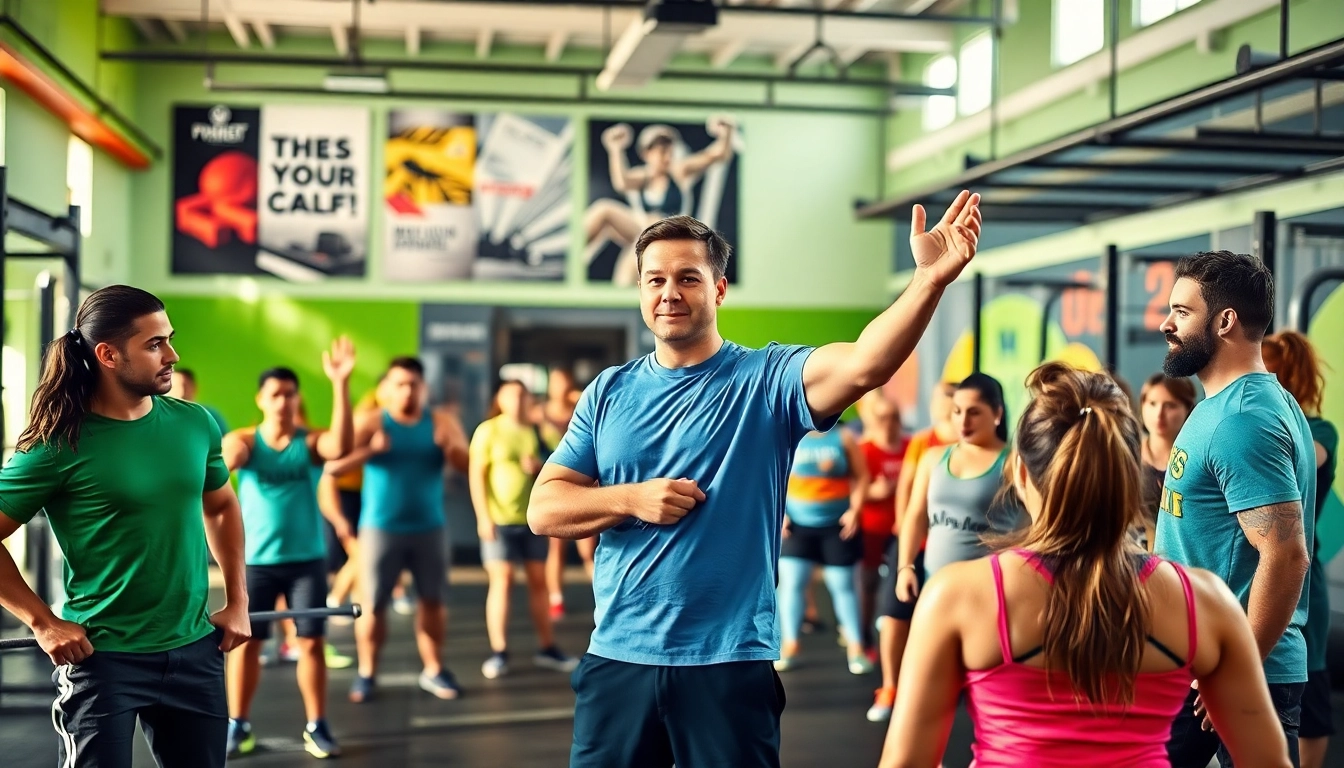 Les participants de iletaitunnuage.fr s'entraînant dans une salle de crossfit moderne et dynamique.