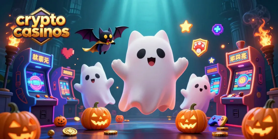 Les crypto casinos offrent des expériences de jeu captivantes avec un chat fantôme et une chauve-souris dans un casino hanté.