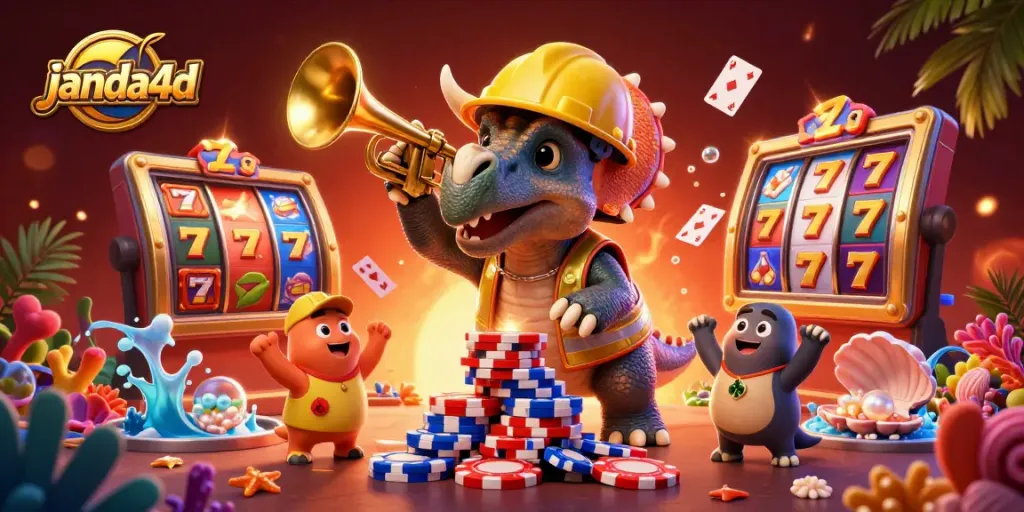 JANDA4D menyajikan slot terbaru dengan karakter ceria dan elemen permainan yang menarik.