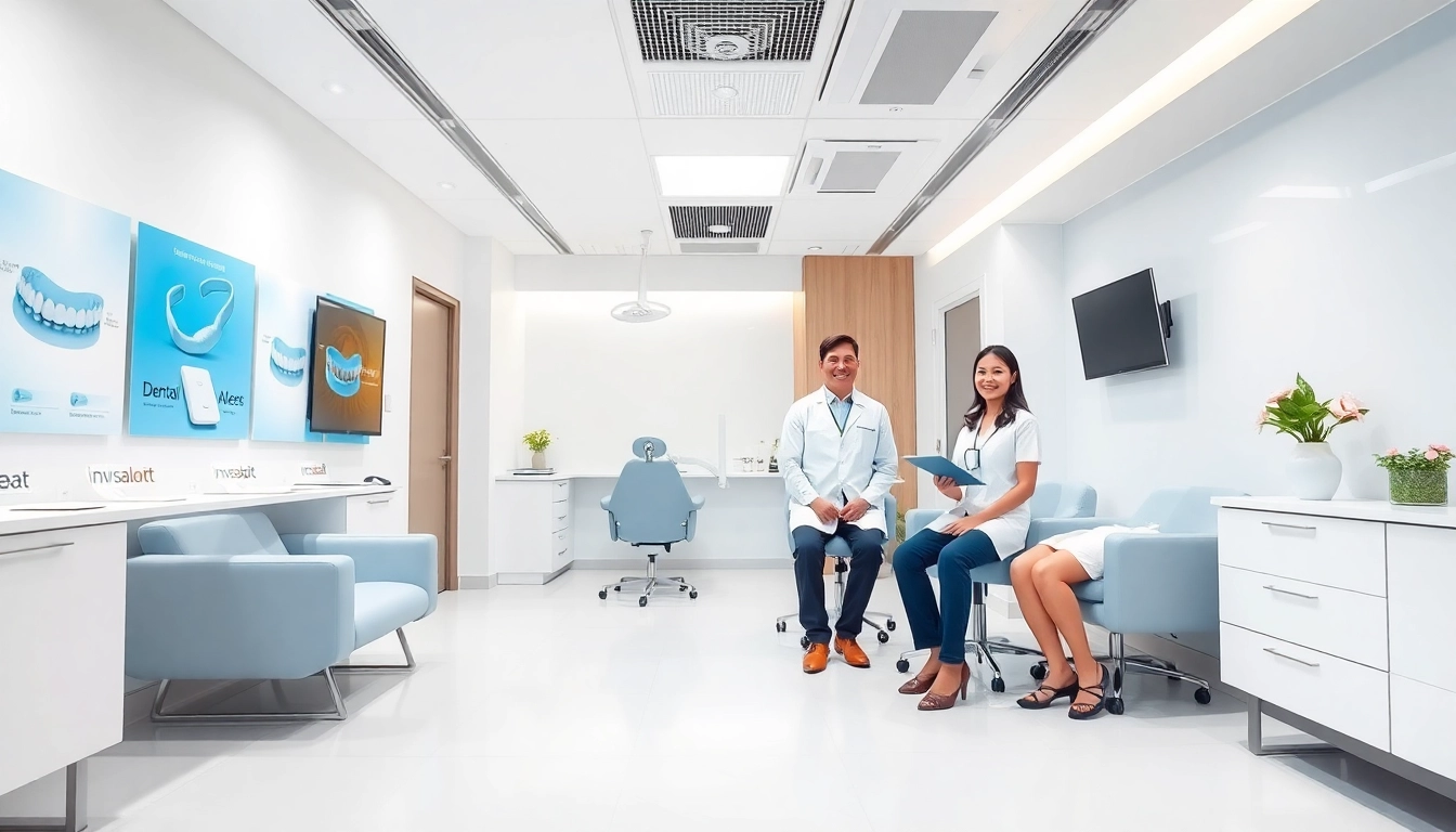 Invisalign near me in Setapak consultation in a modern dental clinic