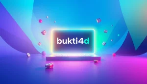 Membuktikan akses mudah dan aman ke bukti4d dengan antarmuka digital futuristik.