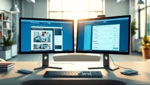 Manage unlimited WordPress tasks efficiently with a vibrant digital workspace showcased.