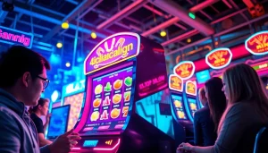 Experience engaging gameplay at https://152.42.170.247 with vibrant slot machines and interactive elements.