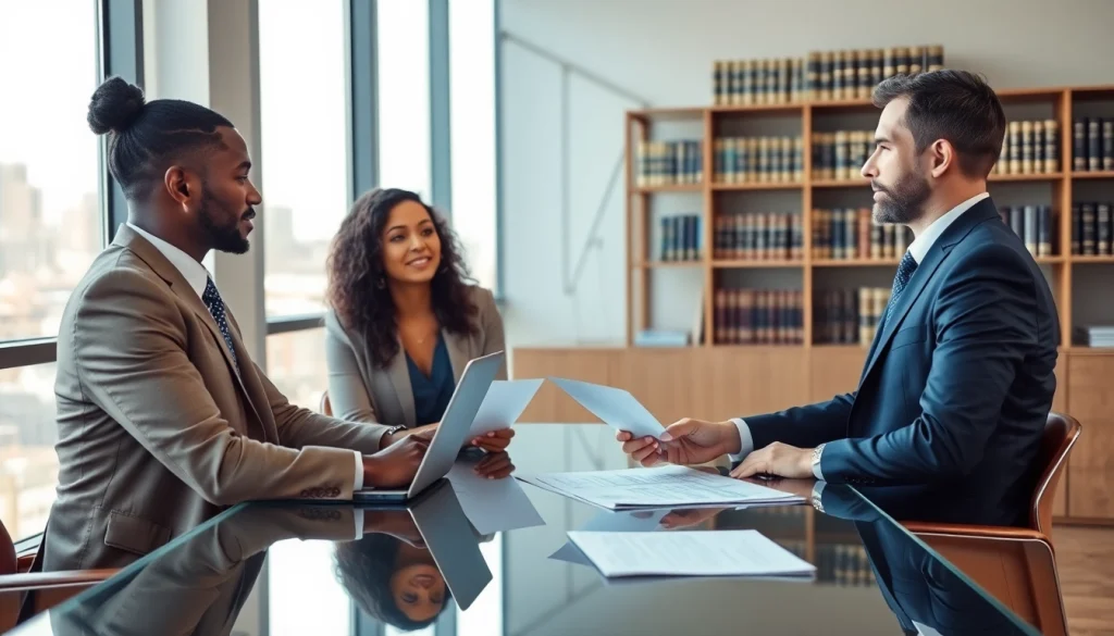 Consult with a knowledgeable personal injury lawyer at https://www.marylandpersonalinjurylawyer.com in a professional office setting.