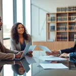 Consult with a knowledgeable personal injury lawyer at https://www.marylandpersonalinjurylawyer.com in a professional office setting.