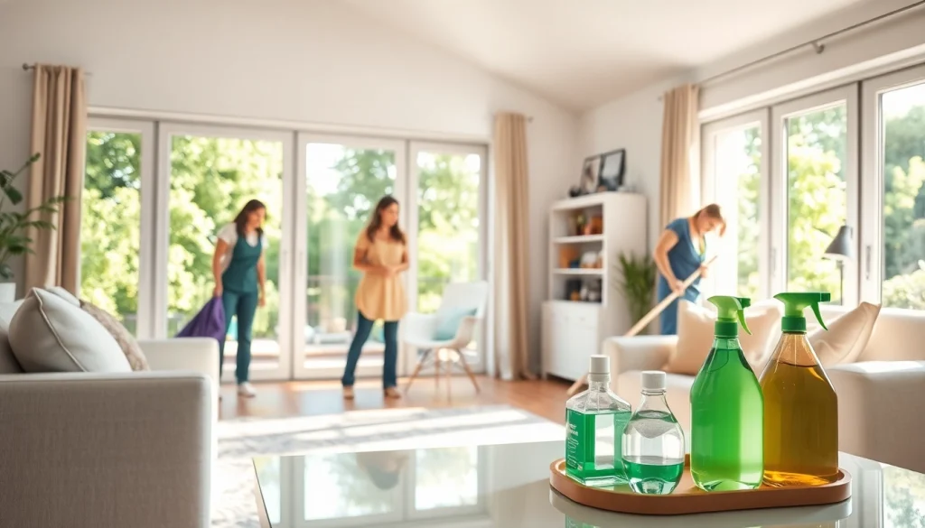 Eco Clean Ellie's provides exceptional maid services, ensuring a spotless environment at https://ecocleanellies.com.