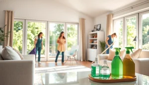 Eco Clean Ellie's provides exceptional maid services, ensuring a spotless environment at https://ecocleanellies.com.