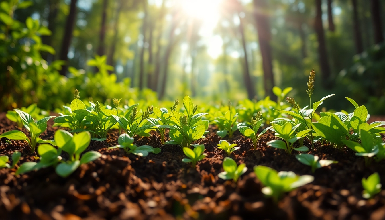 Showcase sustainable growth with plants at https://www.unsustainablemagazine.com highlighting environmental harmony.
