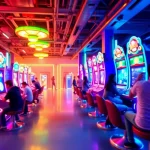 Players enjoying the Jalwa game platform with exciting graphics and rewards, creating a vibrant gaming atmosphere.