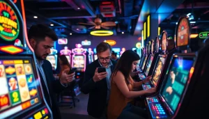 Engaged players at https://mega888tm.club enjoying an immersive gaming experience.