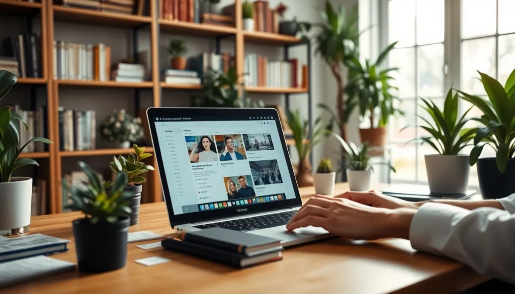 Enhance your writing with resources from https://editorial.com.ua in a modern workspace setting.