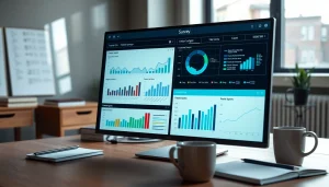 Interactieve enquête resultaten op https://enqueteplein.nl weergegeven op een desktop