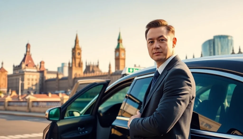 Experience a reliable Nottingham to Heathrow Taxi service with a professional driver and luxury vehicle.