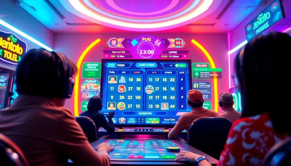 Jentoto berbagi momen menyenangkan dengan permainan slot online.