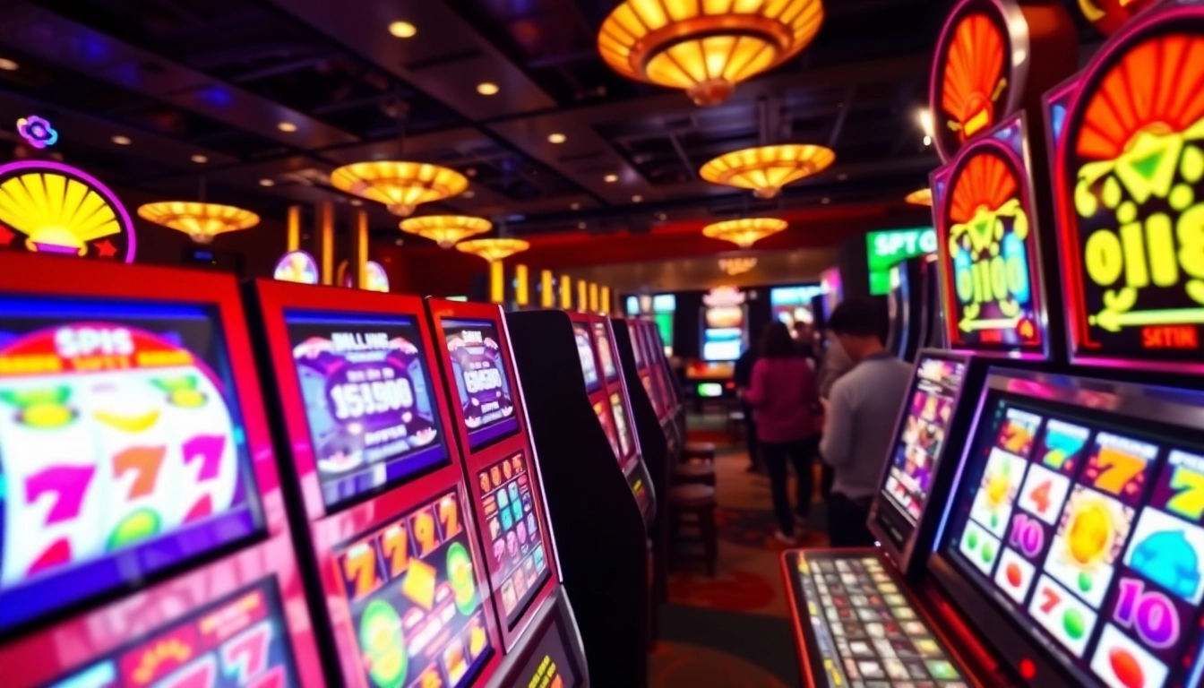 Menggandeng keberuntungan di lipat4d slot dengan mesin slot berwarna cerah dan menarik.
