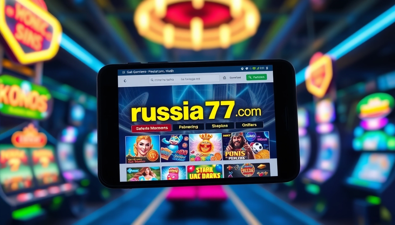 Rasakan pengalaman bermain di https://rusia777.com dengan interface yang menarik dan permainan mendebarkan.