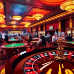 MM88 players betting enthusiastically at a vibrant casino table.